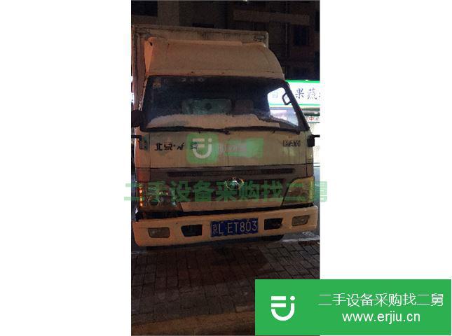 北京出售二手103馬力前二后四廂式貨車