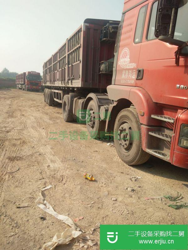 河南出售二手德龍M3000半掛車