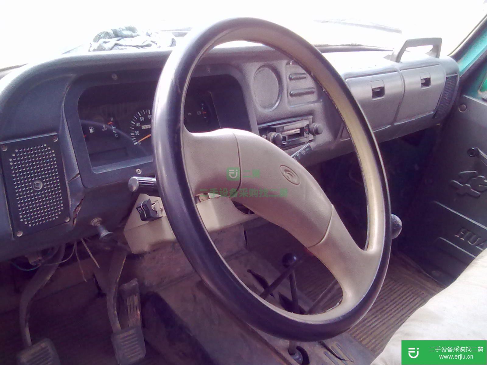 湖南出售二手華川自卸車