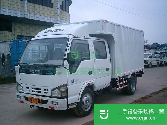 廣東出售二手五十鈴冷藏車
