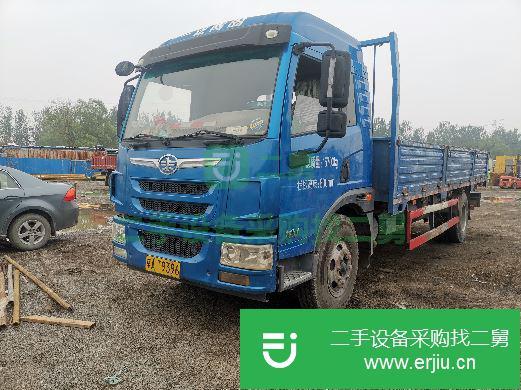 北京出售二手青島解放載貨車