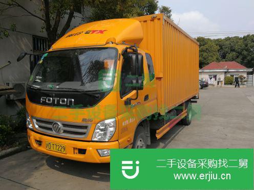 上海出售二手福田奧鈴廂式貨車