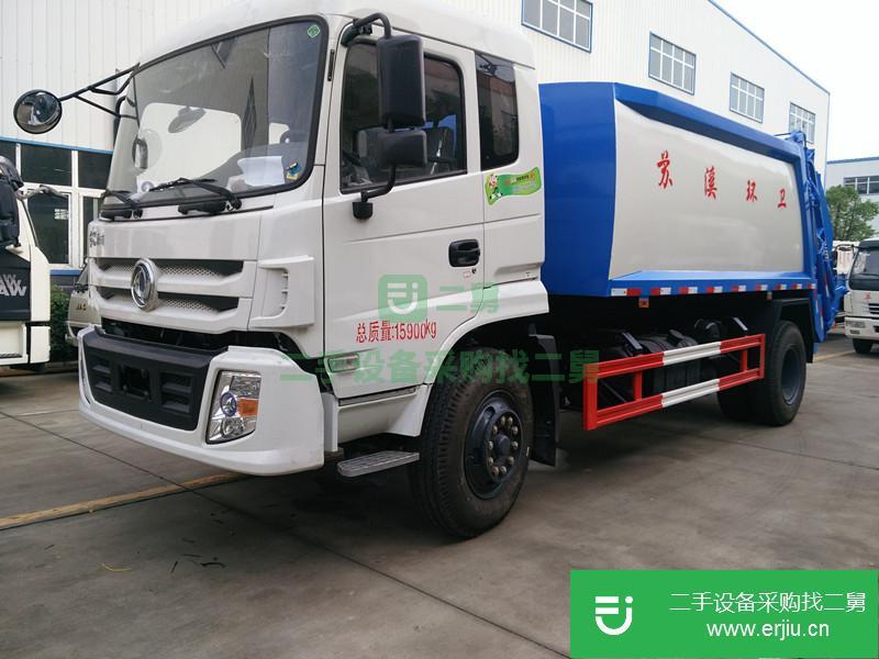 湖北出售二手壓縮垃圾車