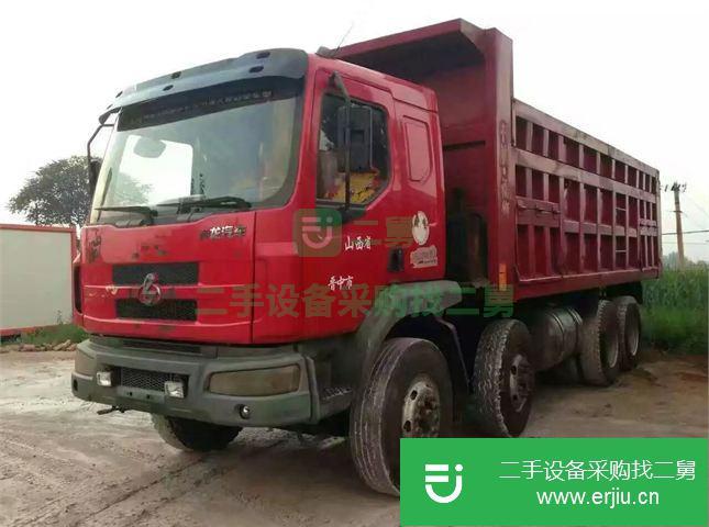 山西出售二手東風柳汽霸龍自卸車  290馬力