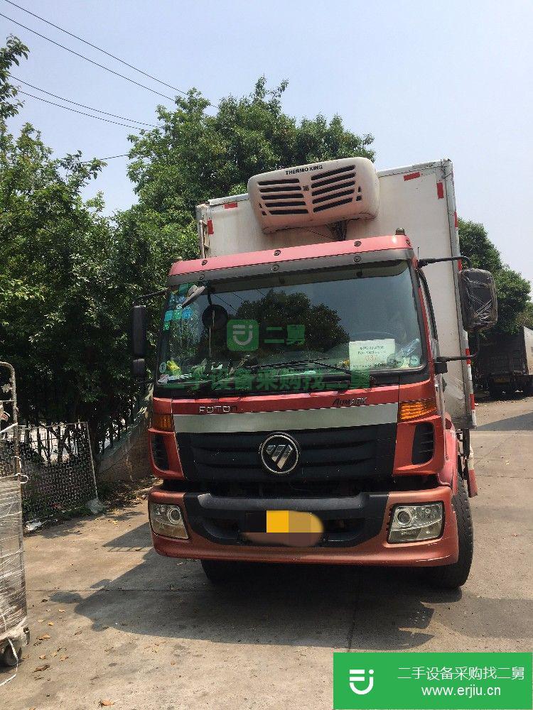 上海出售二手解放冷藏車