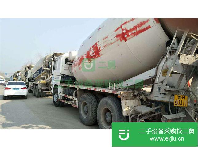山東出售二手德龍f3000攪拌車