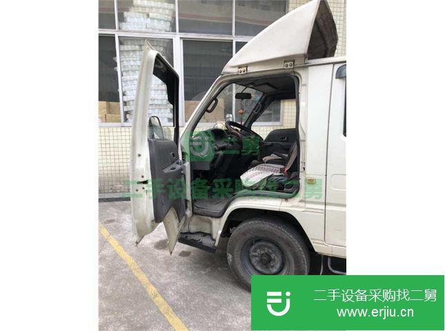 廣東出售二手輕卡江鈴廂式貨車