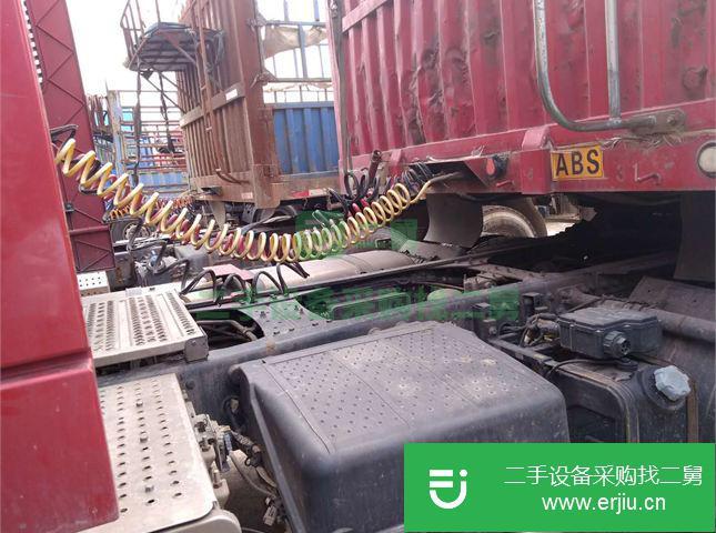 江西出售二手倉欄半掛車