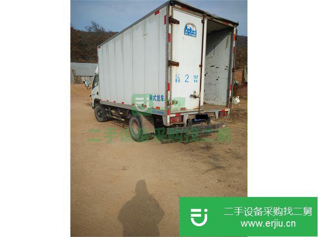 遼寧出售北京旗龍輕型廂式貨車