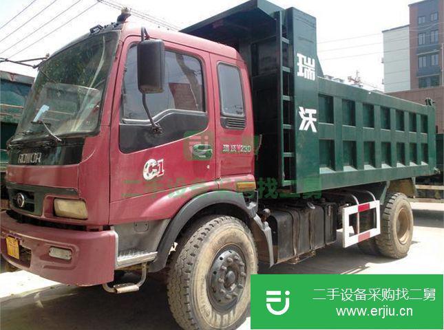 安徽出售福田瑞沃自卸車