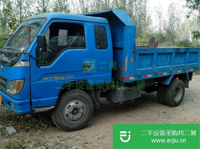 河南出售二手時代金剛自卸車