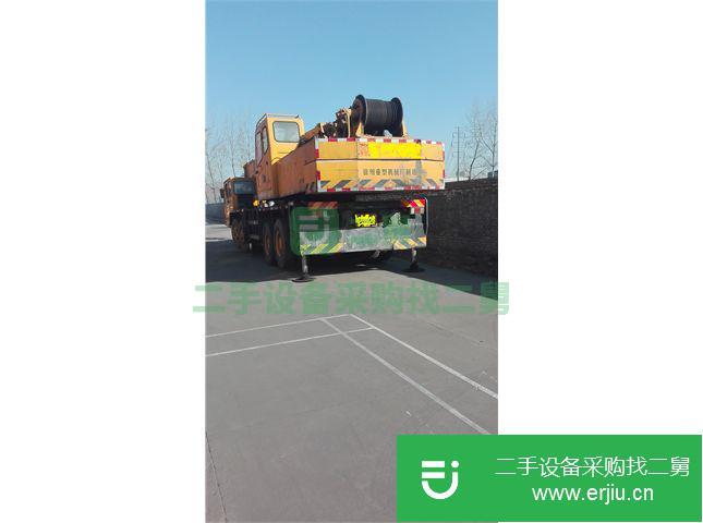 河南出售二手徐工汽車吊