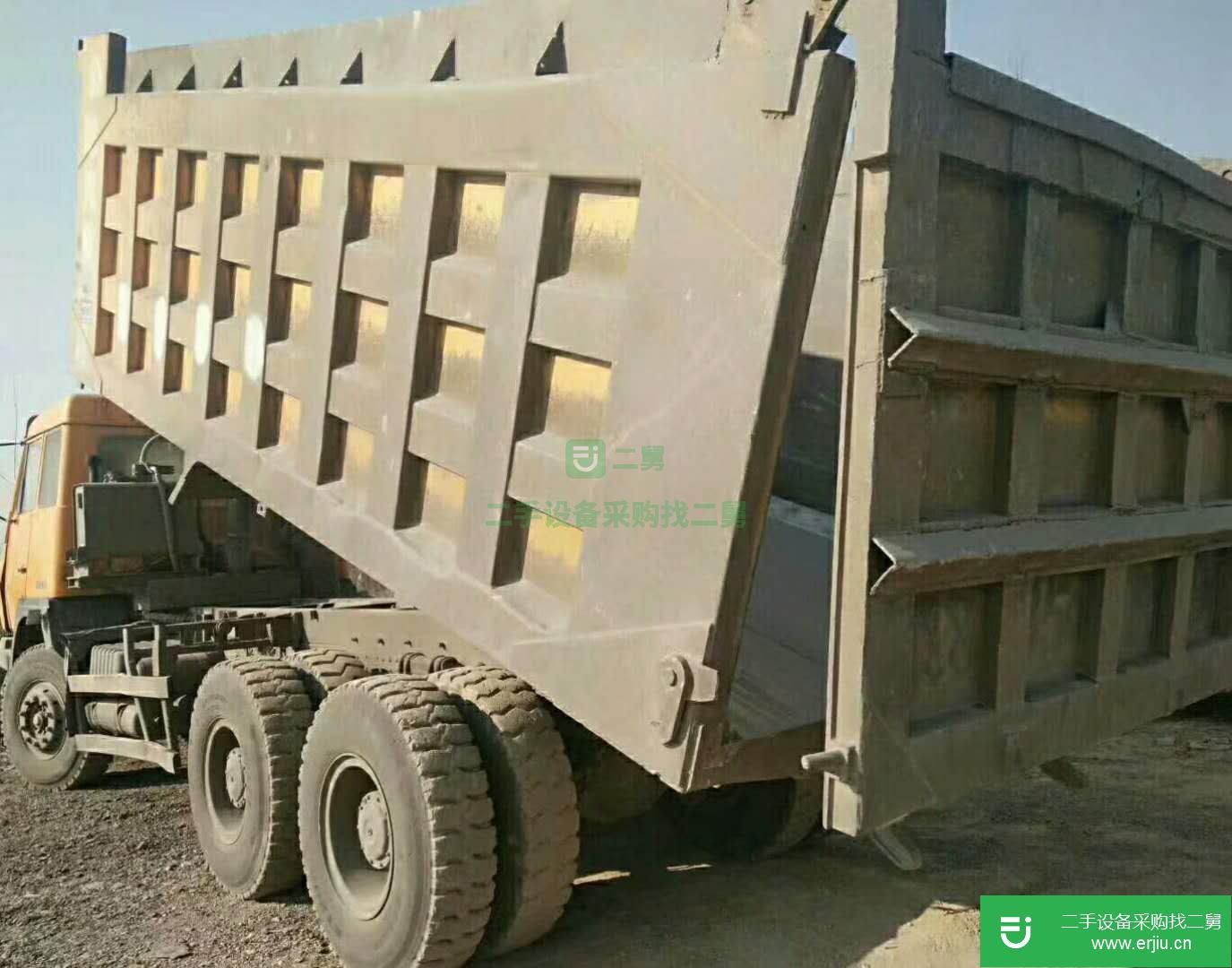 山西出售二手后八輪奧龍自卸車
