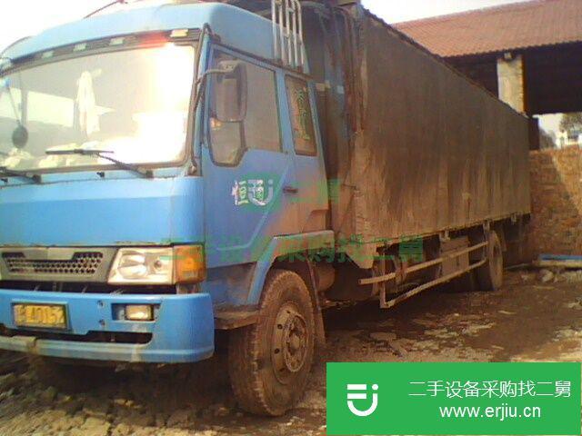 四川出售二手解放高欄貨車