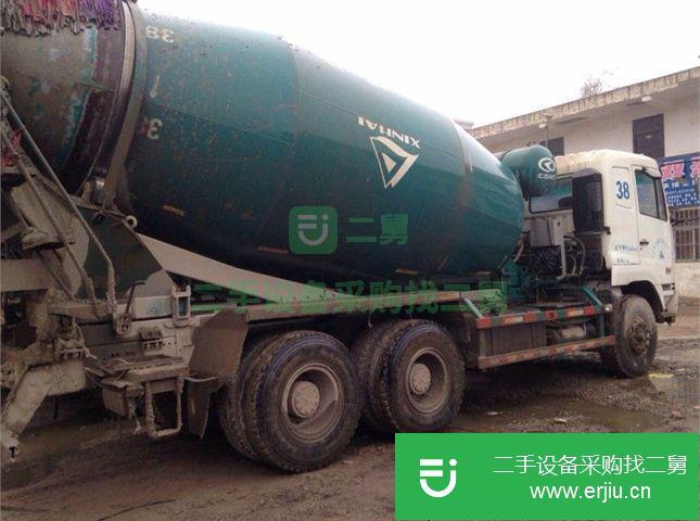 河南出售二手華菱混凝土攪拌車