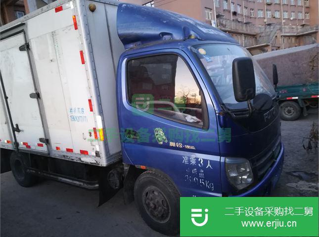 天津出售二手福田奧鈴貨車