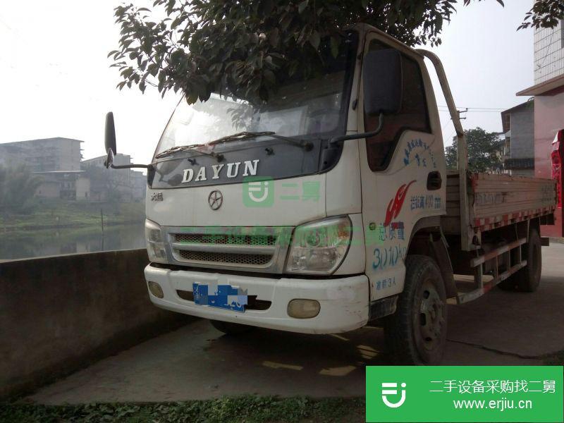 重慶出售二手大運輕卡貨車