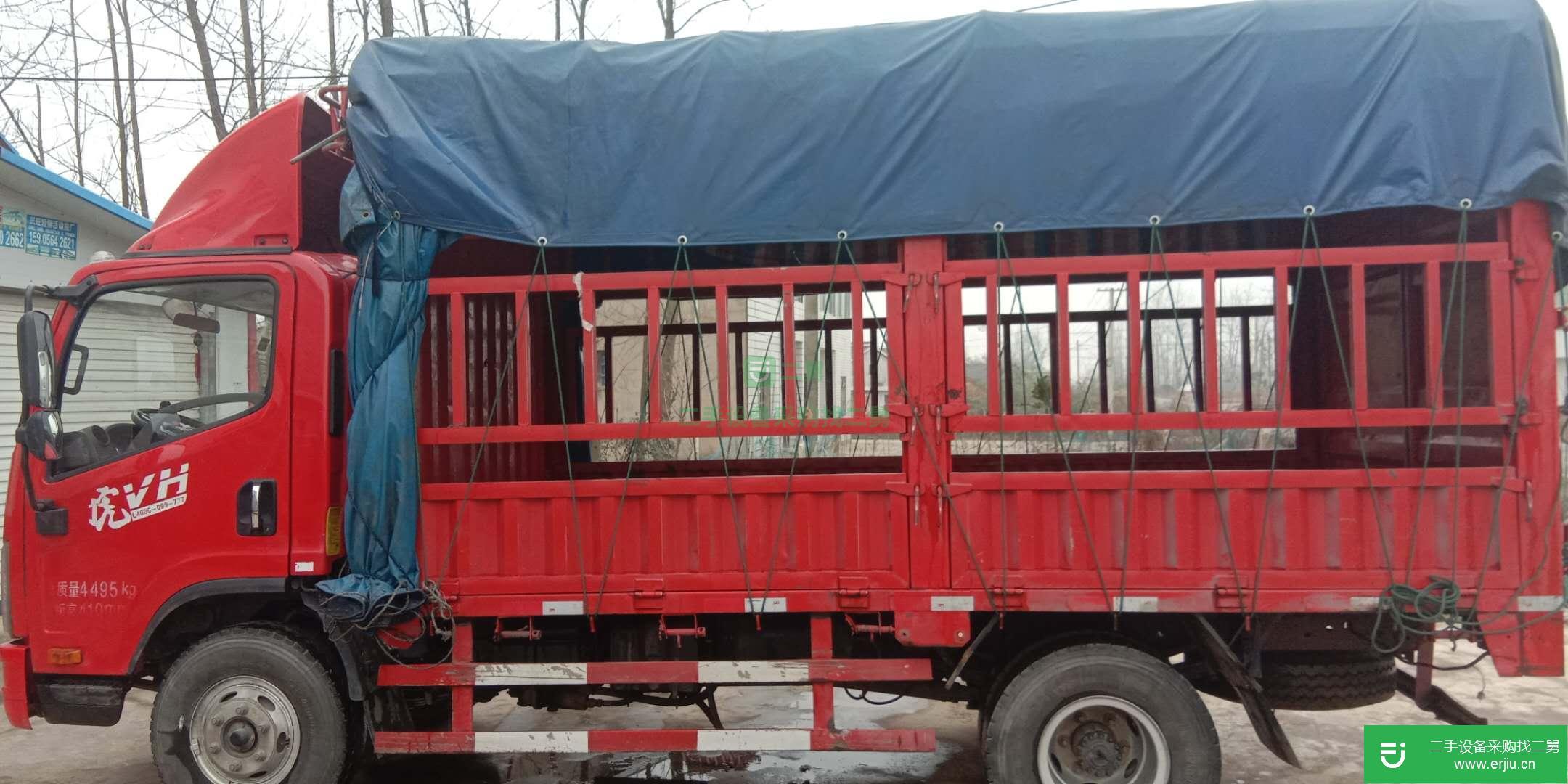安微出售二手一汽解放j6F高欄貨車