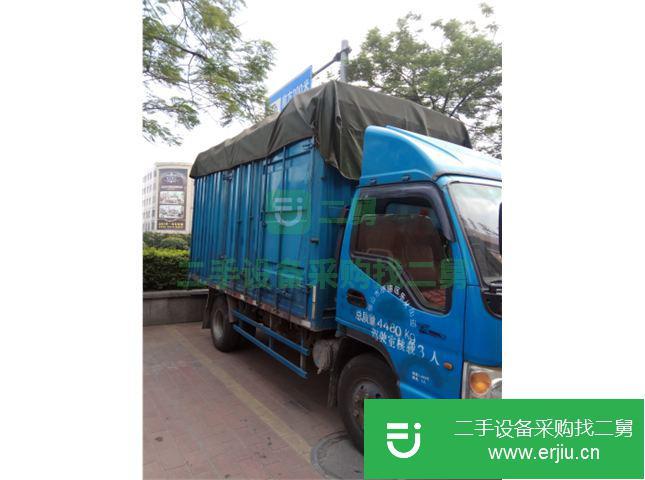 廣東出售二手江淮帥鈴前二后四廂式貨車