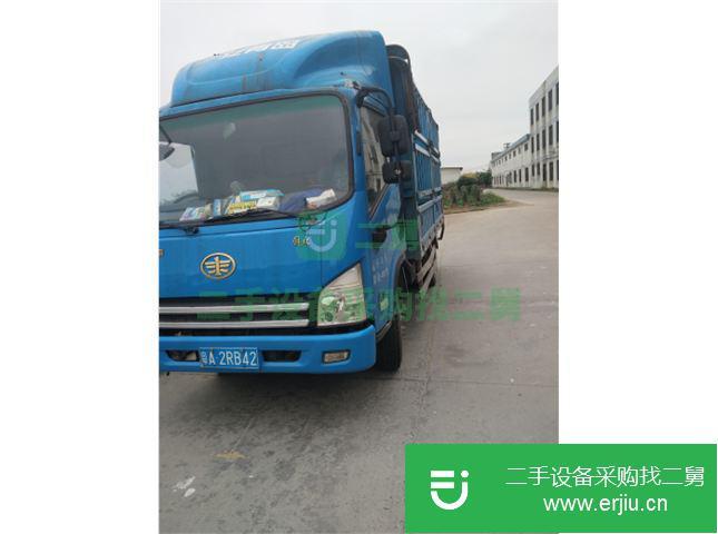 廣東出售二手一汽解放貨車  90馬力