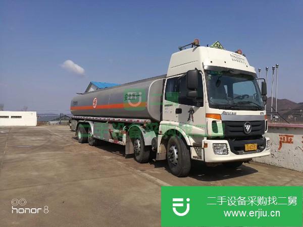 遼寧出售二手歐曼油罐車