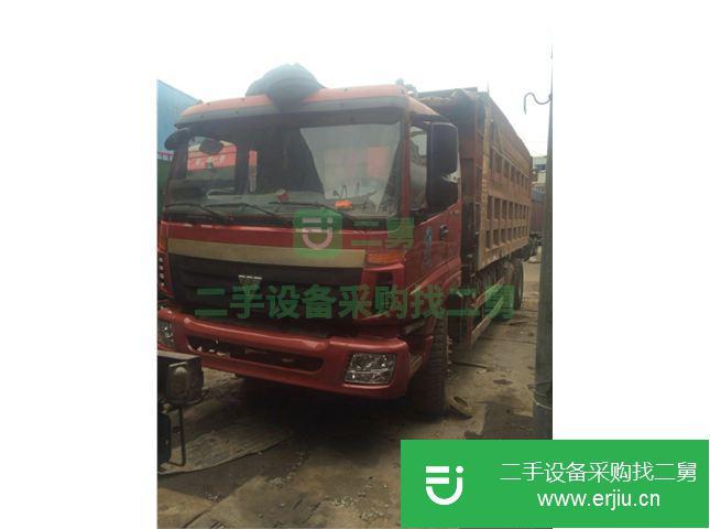 山東出售二手福田歐曼自卸車