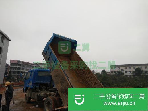 湖南出售二手福田時代金剛自卸車