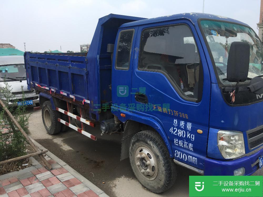 天津出售二手凱馬輕型自卸貨車