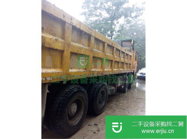 河南出售二手陜汽重卡自卸車