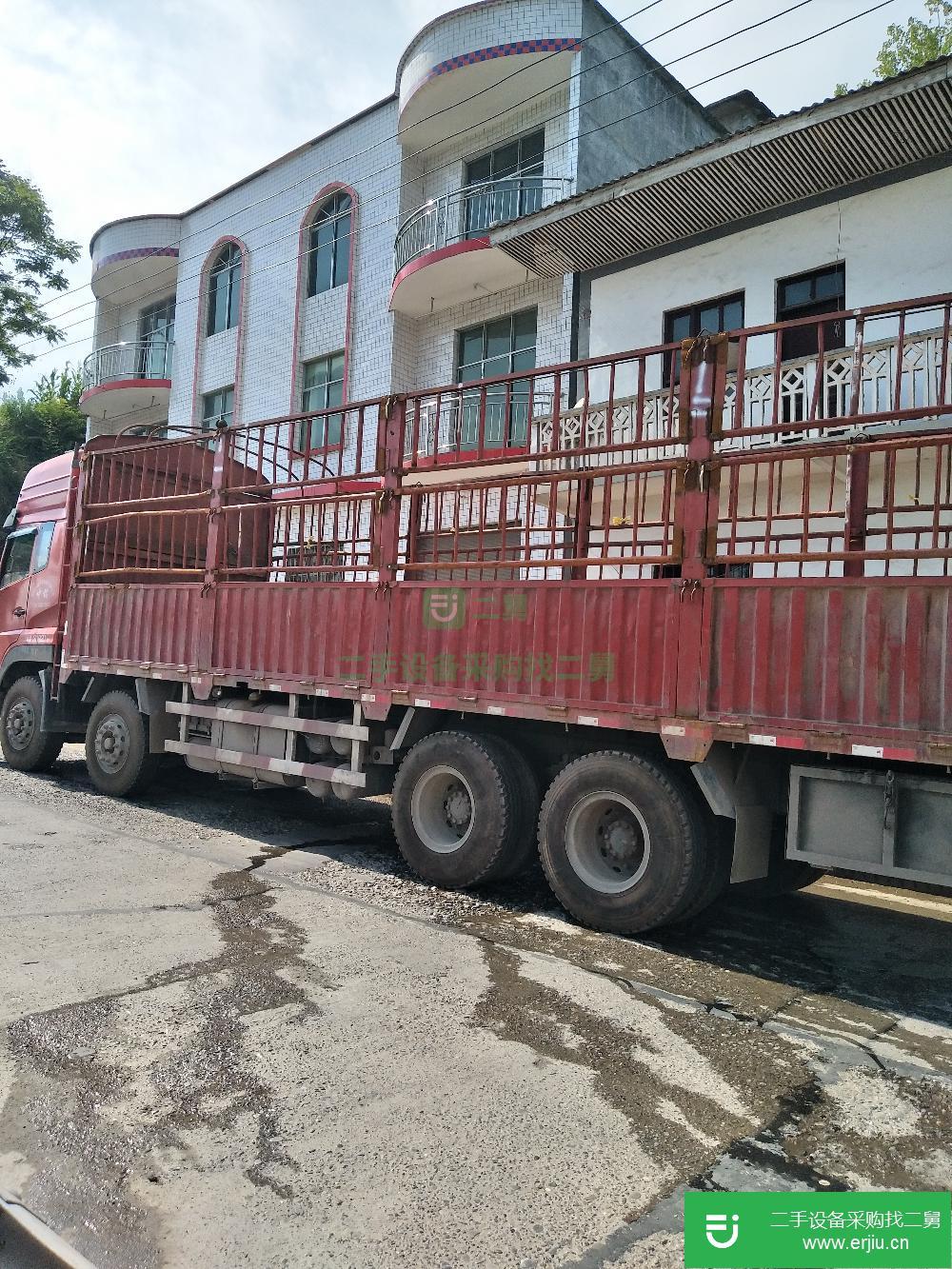 重慶出售二手東風天龍高欄載貨車