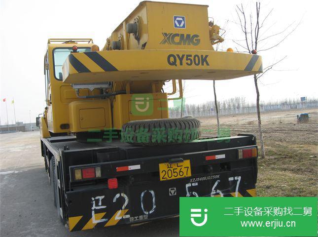 遼寧出售二手徐工吊車