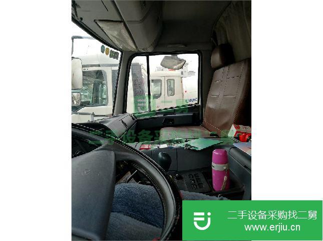江西出售二手華菱混凝土攪拌車