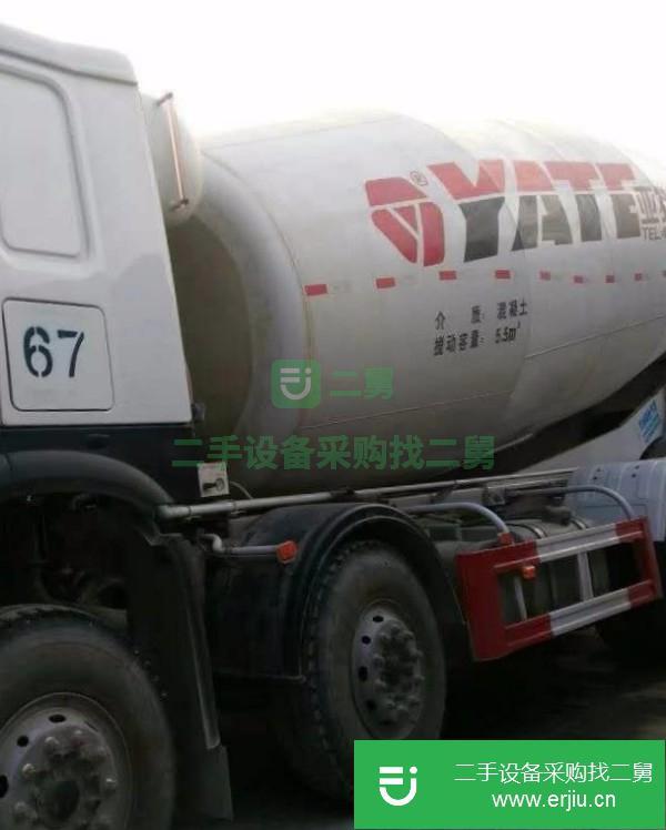 河南出售二手重汽攪拌車