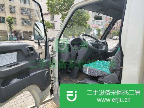 湖北出售二手福田時代廂式貨車