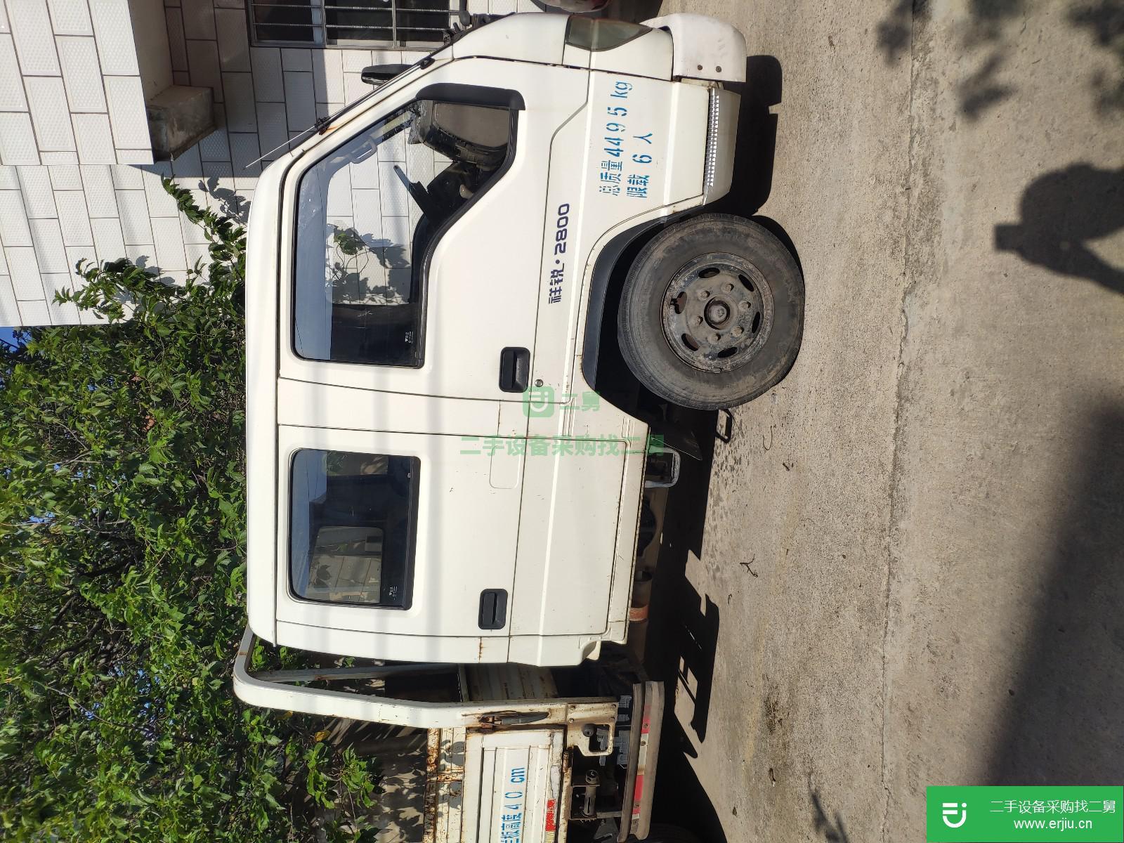 江蘇出售二手福田時代K輕卡貨車