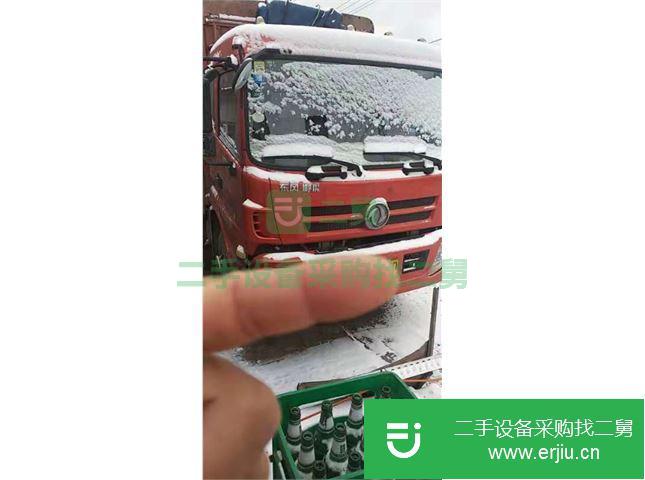 黑龍江出售東風天錦貨車  180馬力