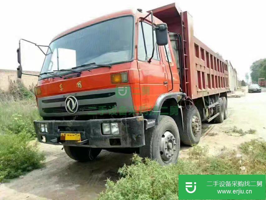 山西出售二手東風前四后八自卸車