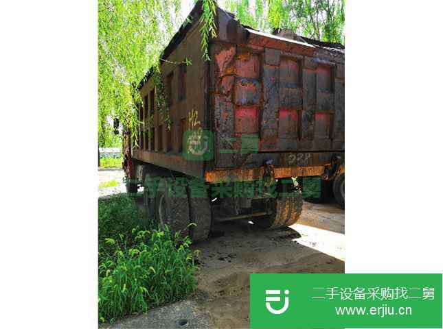 山西出售二手豪沃后八輪工程自卸車