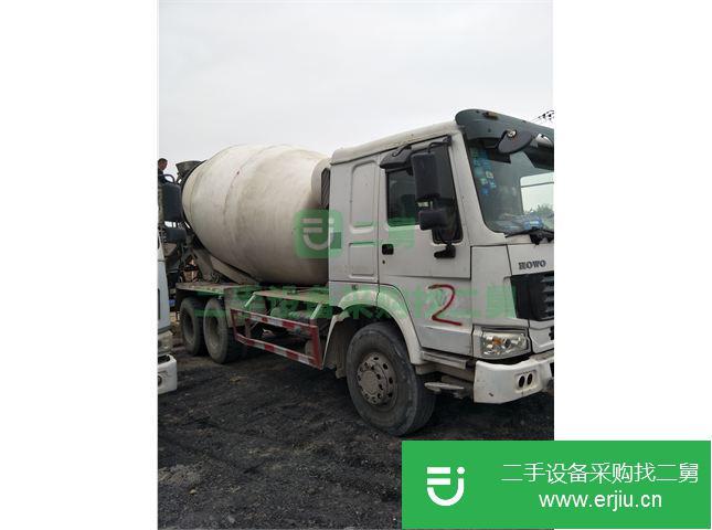 安徽出售二手中國重汽混凝土攪拌車