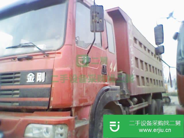 河南出售二手紅巖金剛自卸車