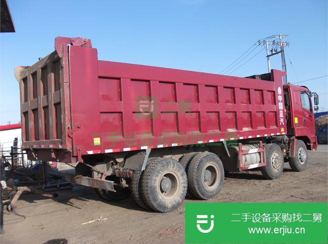 黑龍江出售二手中國重汽豪運自卸車  336馬 力
