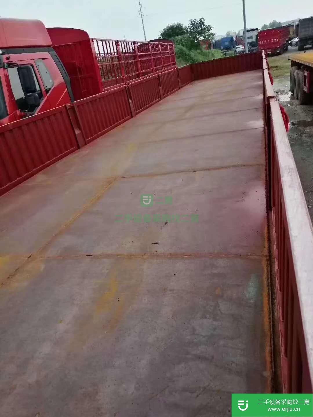 江西出售二手一汽解放半掛車