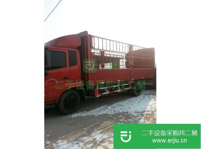 遼寧出售二手東風(fēng)天錦前二后四倉柵載貨車