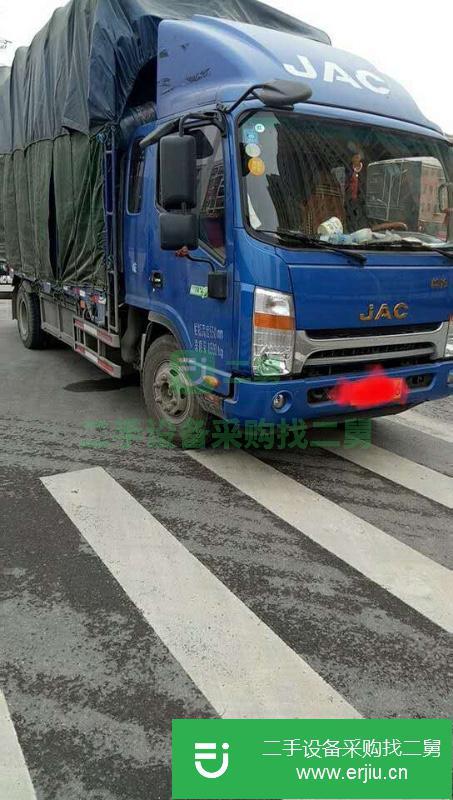 安徽出售二手江淮帥鈴貨車