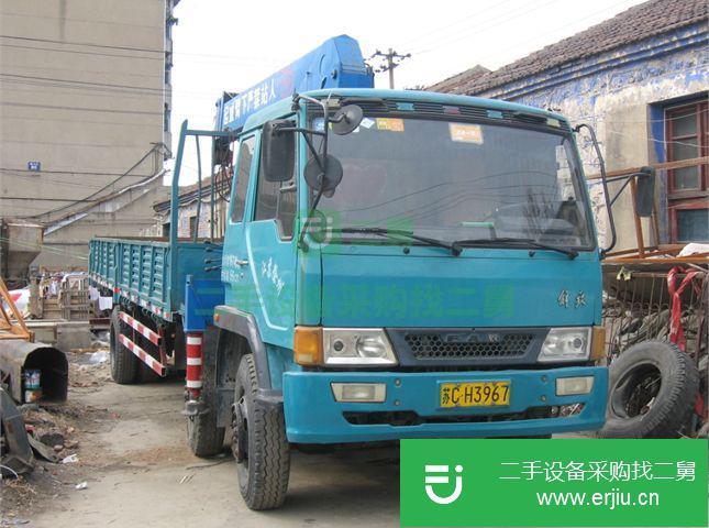 江蘇出售二手一汽解放吊車