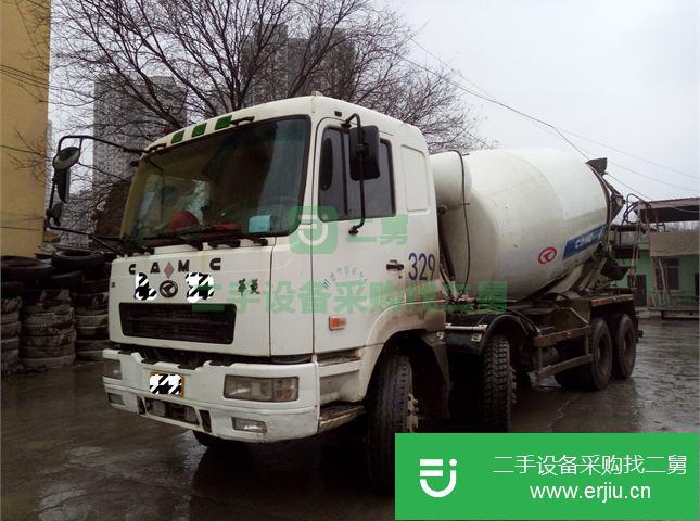 山西出售二手華菱攪拌車