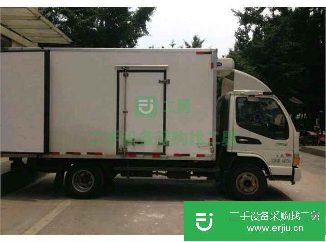 四川出售二手江淮駿鈴冷藏車(chē)