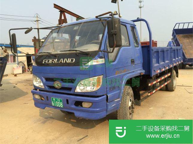 江蘇出售二手福田時代自卸車
