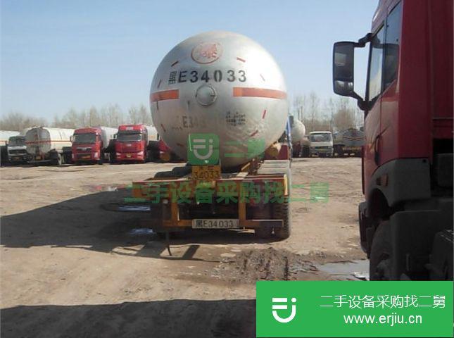 黑龍江出售二手歐曼液化氣槽車