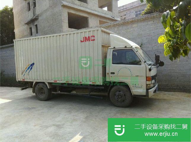 廣東出售二手江鈴順達(dá)廂式貨車(chē)